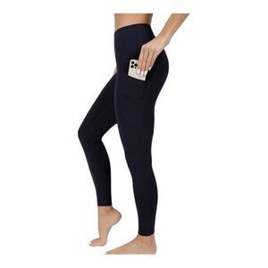 90 Degree Navy Yoga Pants
